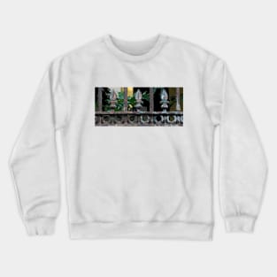 FLEUR DE LIS FENCE Crewneck Sweatshirt